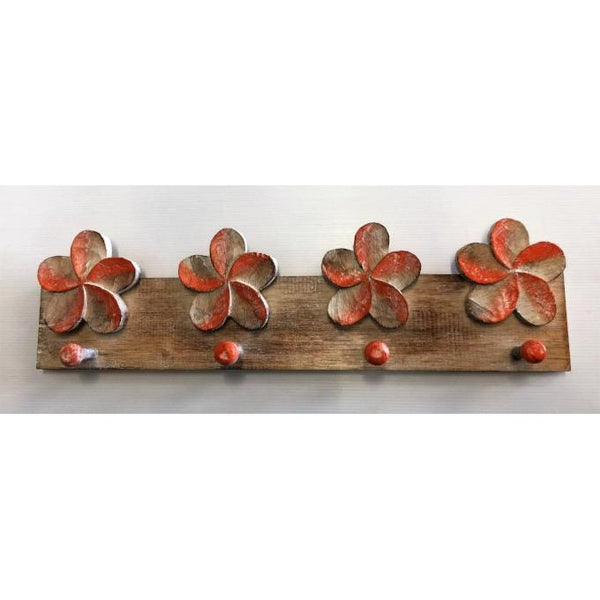 Flower Hooks Orange Home Accessories at World Of Decor NZ