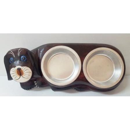Single Pet Food Tray Dog Home Accessories at World Of Decor NZ