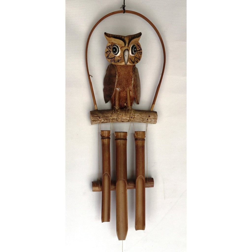 Owl Wind Chimes at World Of Decor NZ