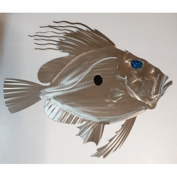 John Dory Metal Wall Art KIWIANA at World Of Decor NZ