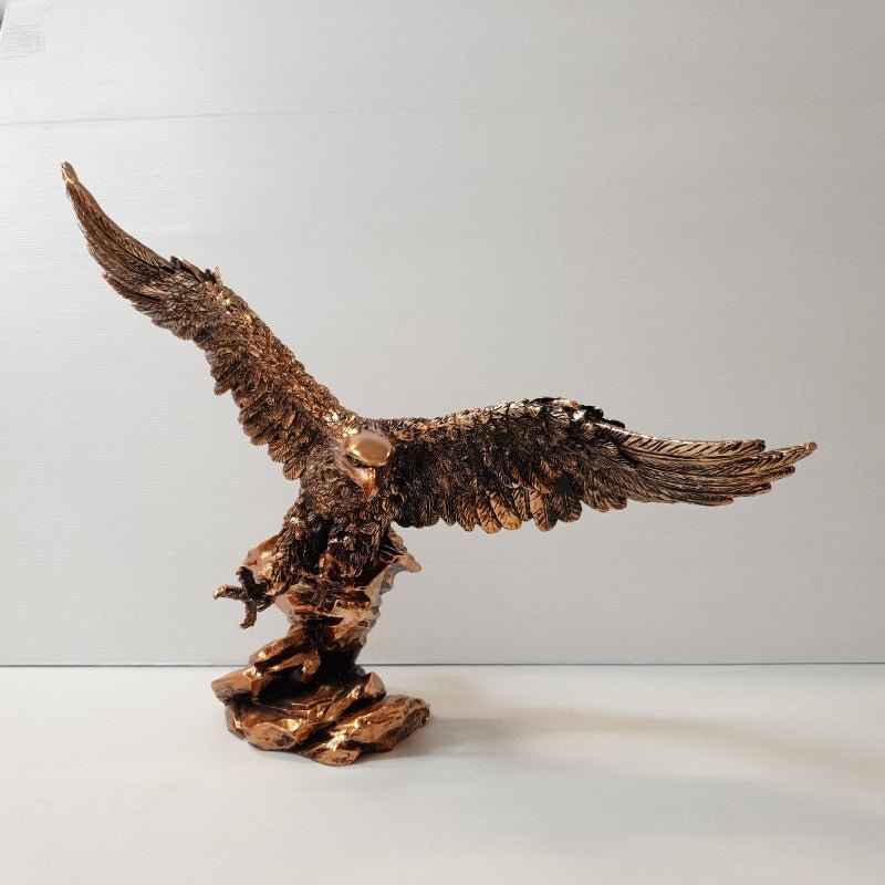 Eagle In Flight 30cm SCULPTURE/ORNAMENT & ANIMAL at World Of Decor NZ