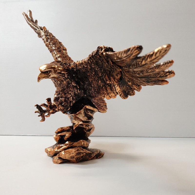 Eagle In Flight 30cm SCULPTURE/ORNAMENT & ANIMAL at World Of Decor NZ