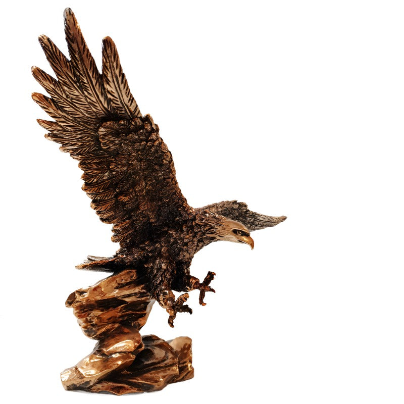 Eagle In Flight 30cm SCULPTURE/ORNAMENT & ANIMAL at World Of Decor NZ