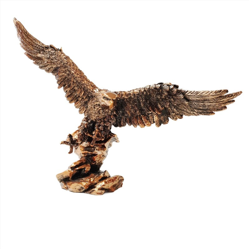 Eagle In Flight 30cm SCULPTURE/ORNAMENT & ANIMAL at World Of Decor NZ