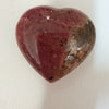 Rhodolite Crystal Heart at World Of Decor NZ