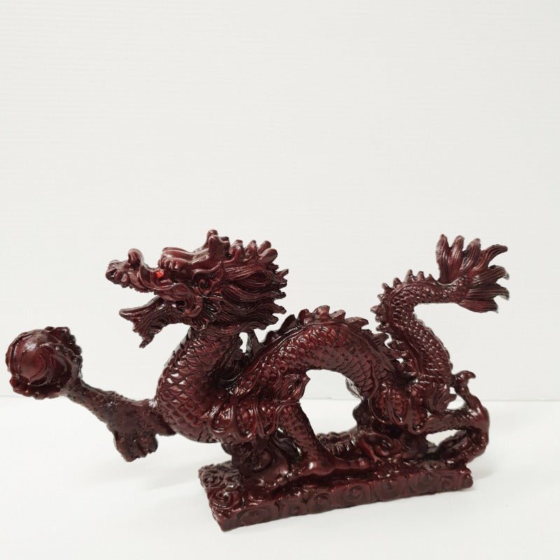 Feng Shui Dragon Grasping Pearl of Success at World Of Decor NZ