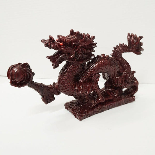 Feng Shui Dragon Grasping Pearl of Success at World Of Decor NZ