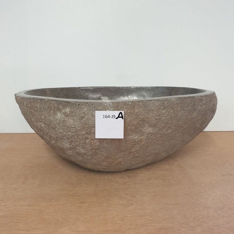 Stone Hand Basin Collections New Zealand 164 - J9A VOLCANIC ROCK at World Of Decor NZ