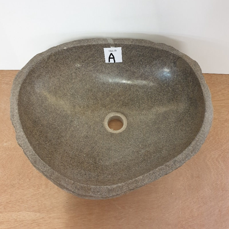 Stone Hand Basin Collections New Zealand 164 - J9A VOLCANIC ROCK at World Of Decor NZ