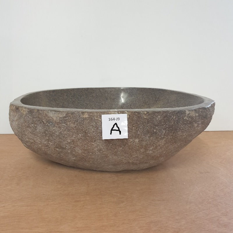 Stone Hand Basin Collections New Zealand 164 - J9A VOLCANIC ROCK at World Of Decor NZ