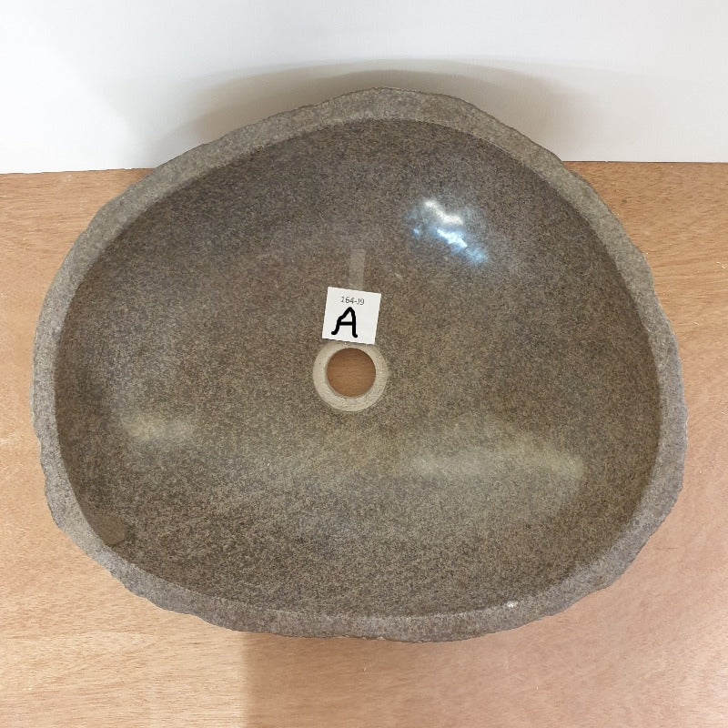 Stone Hand Basin Collections New Zealand 164 - J9A VOLCANIC ROCK at World Of Decor NZ