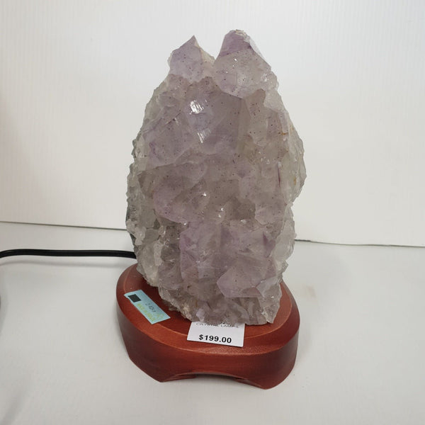 Amethyst Crystal Lamp at World Of Decor NZ
