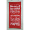 Hanging Affirmation House Rules-Mocca at World Of Decor NZ