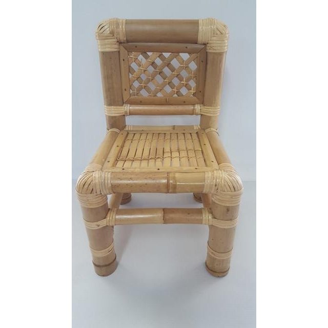 Bamboo Childrens Chair SPECIAL at World Of Decor NZ