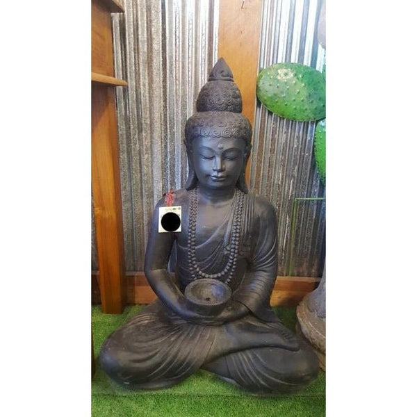 Buddha with A Bowl Outdoor Water Feature at World Of Decor NZ