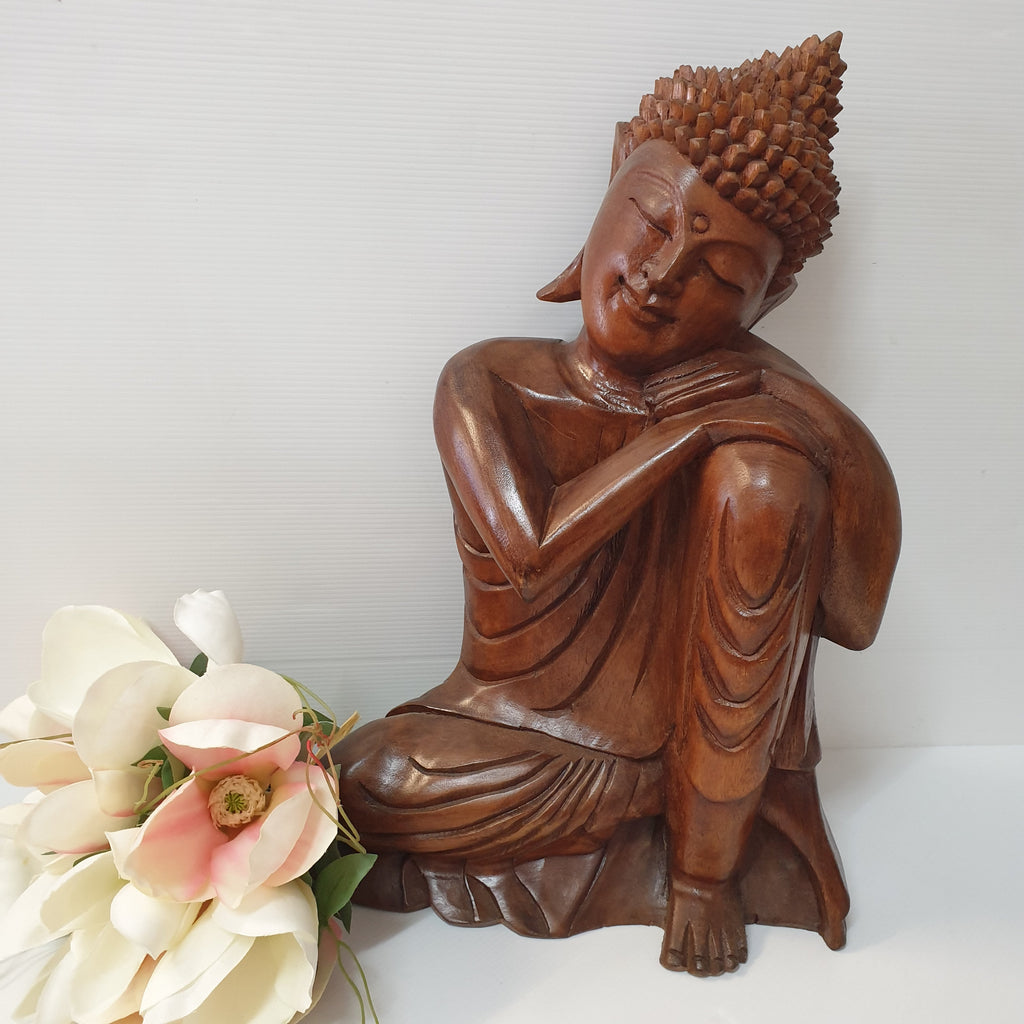 Relaxing Buddha Statue BUDDHA at World Of Decor NZ