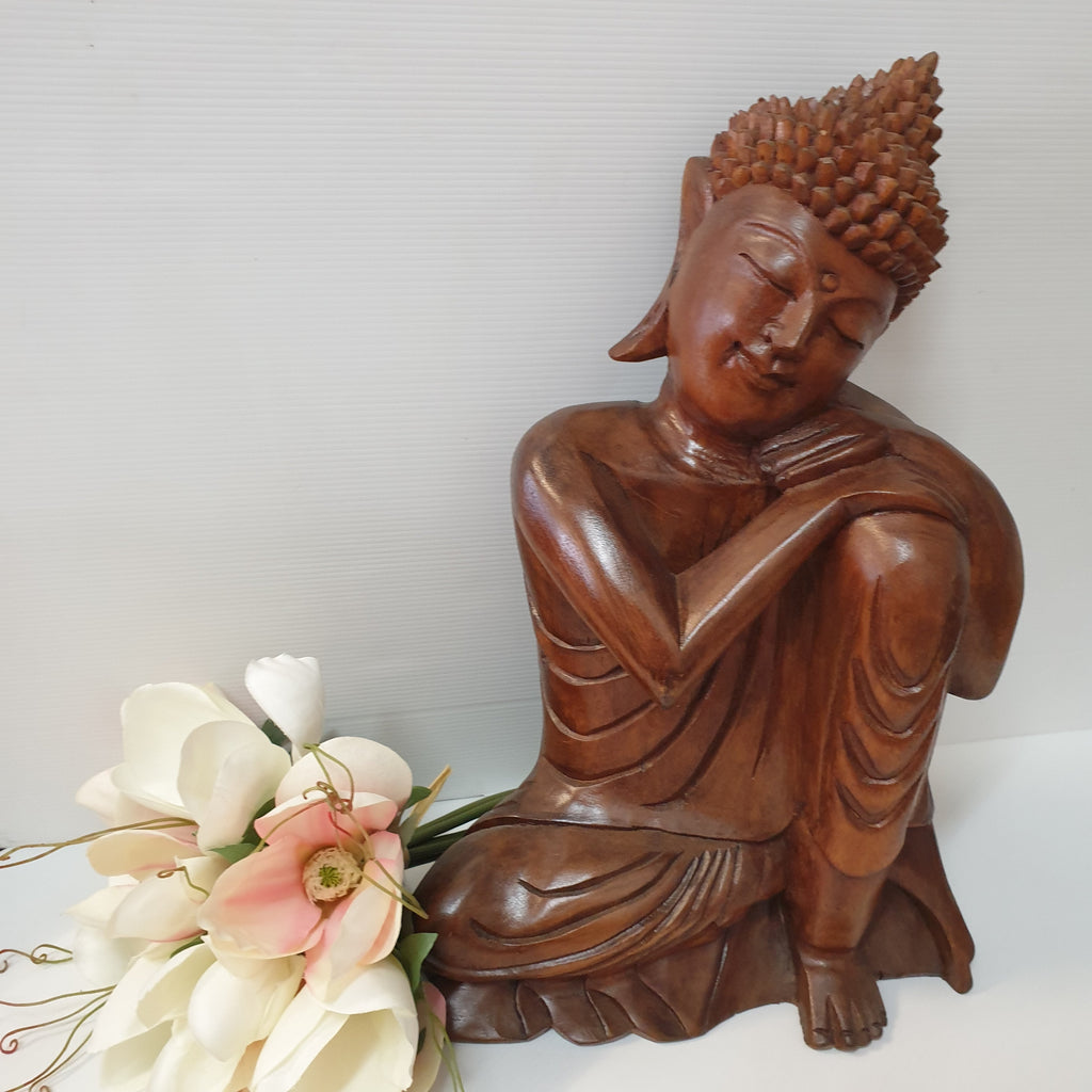 Relaxing Buddha Statue BUDDHA at World Of Decor NZ