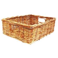 Rectangular Storage Basket - M Cane & Rattan at World Of Decor NZ
