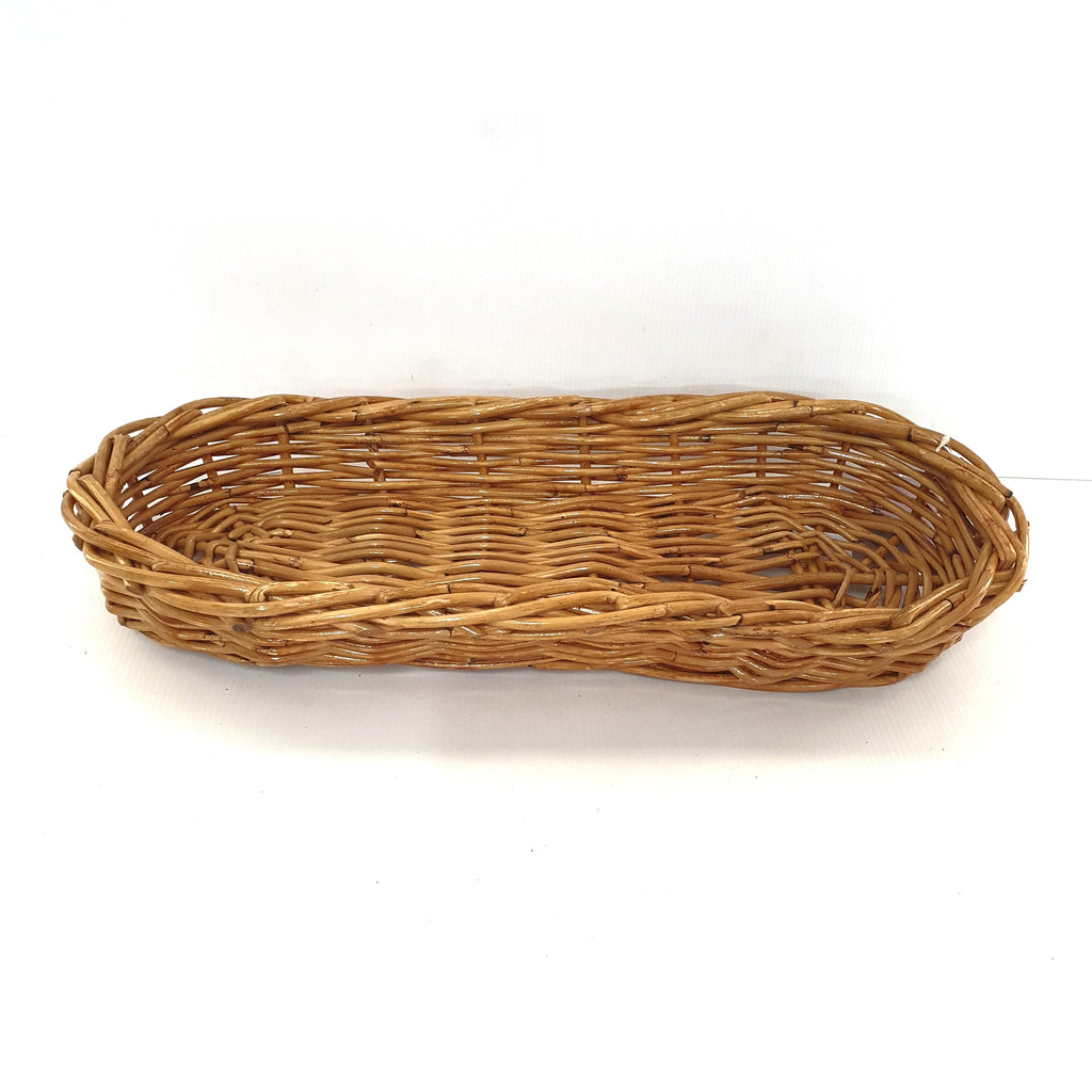 Cane French Bread Tray Natural Cane & Rattan at World Of Decor NZ