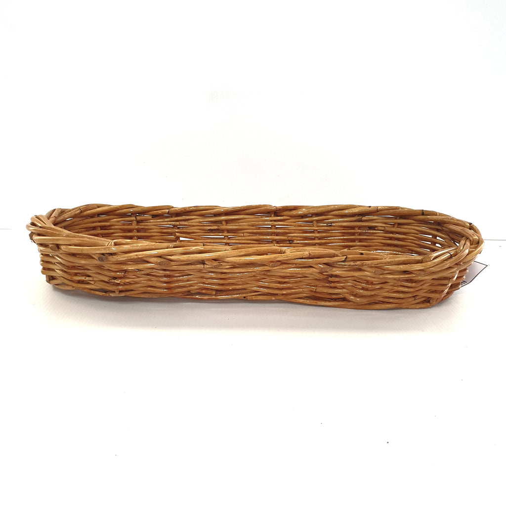 Cane French Bread Tray Natural Cane & Rattan at World Of Decor NZ