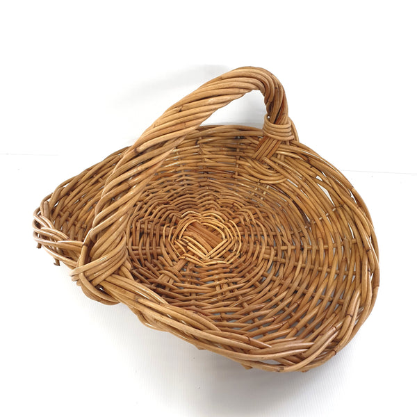 Cane Flower Basket Natural-Large at World Of Decor NZ