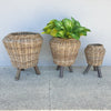 Rattan Planter Stand Large at World Of Decor NZ