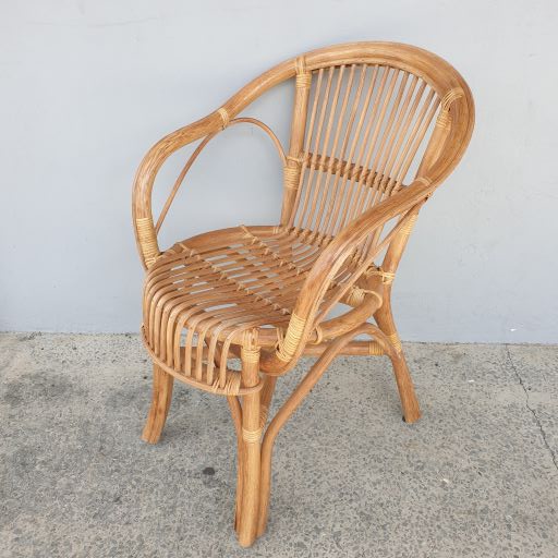 Venice Cane Chair Skin Off Natural RATTAN & CANE FURNITURE at World Of Decor NZ