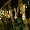 20 LED Solar Fairy Lights-Warm White at World Of Decor NZ