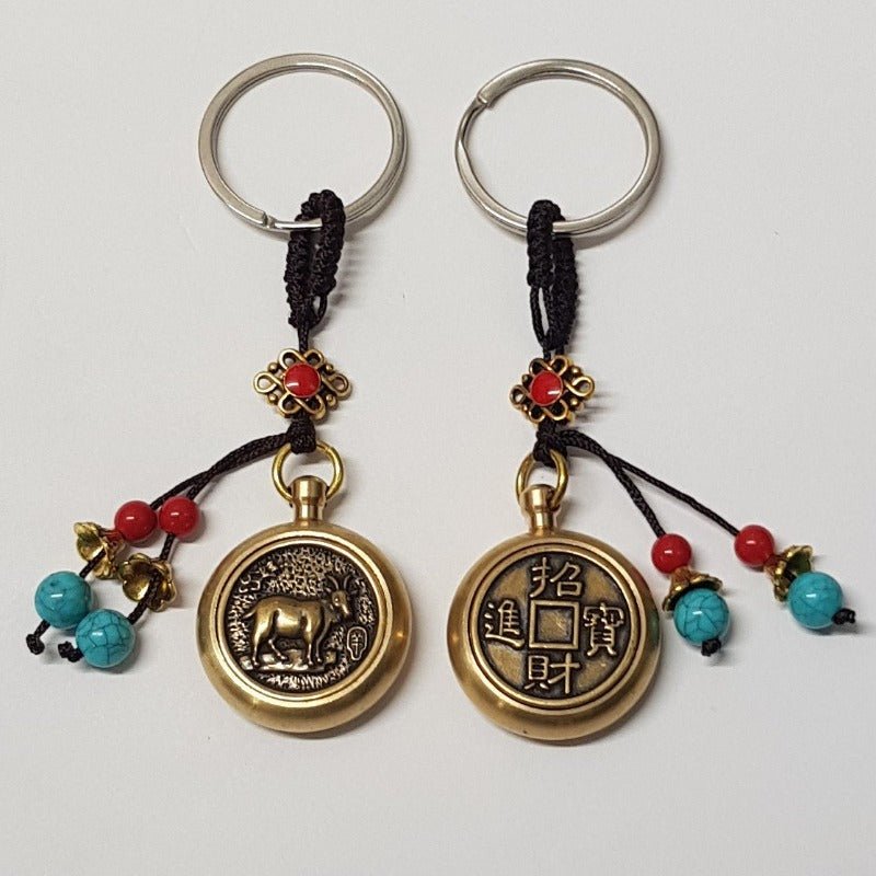 Chinese Zodiac Lucky Charm - Goat FENG SHUI PRODUCTS at World Of Decor NZ