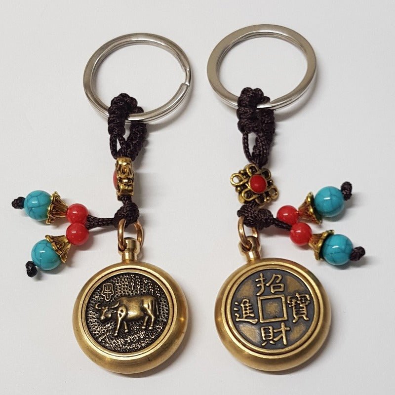 Chinese Zodiac Lucky Charm - Ox FENG SHUI PRODUCTS at World Of Decor NZ
