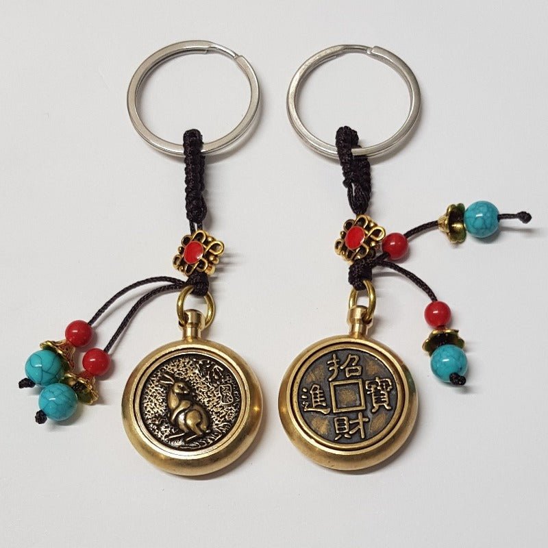 Chinese Zodiac Lucky Charm - Rabbit FENG SHUI PRODUCTS at World Of Decor NZ