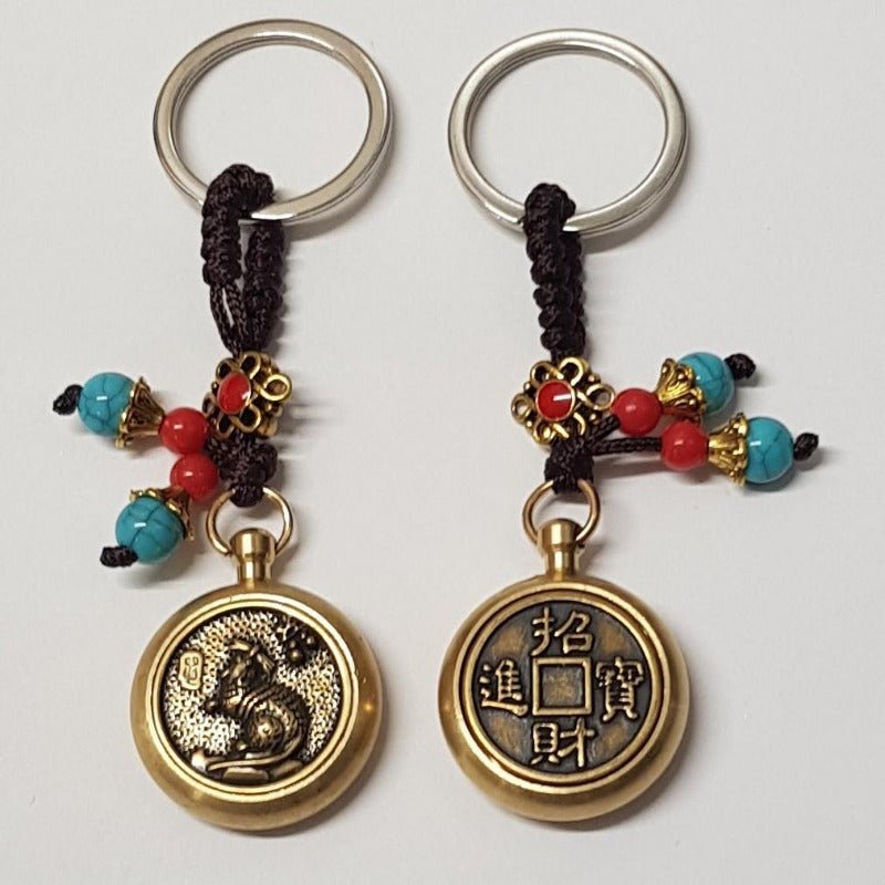 Chinese Zodiac Lucky Charm - Rat FENG SHUI PRODUCTS at World Of Decor NZ