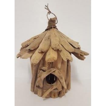 Rustic Bird House 30cm Windchimes & Outdoors at World Of Decor NZ