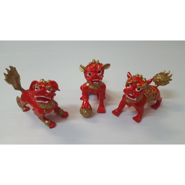 3 Red Lions Remedy for 3 Killing at World Of Decor NZ