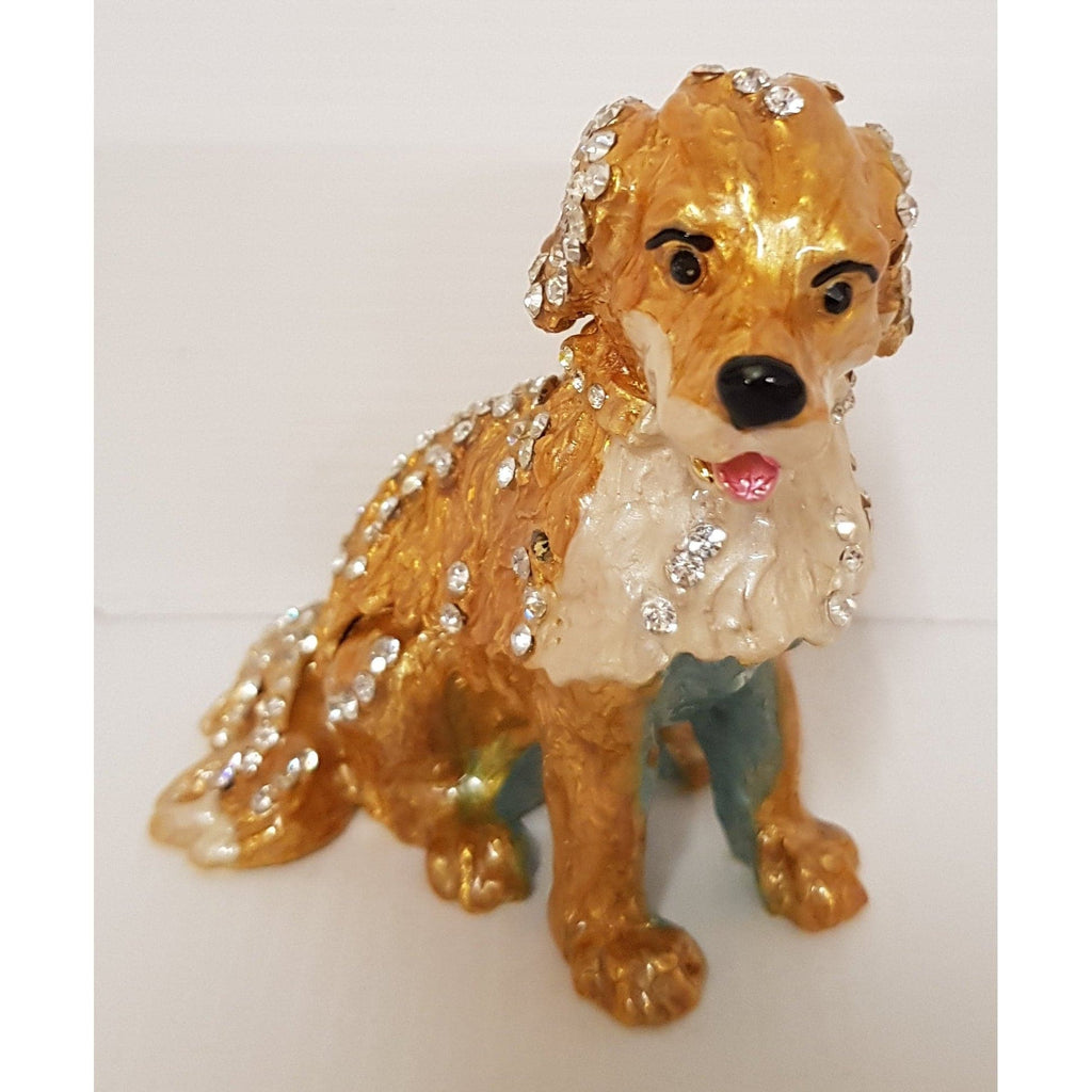 Bejewelled Wealth Dog FENG SHUI PRODUCTS at World Of Decor NZ