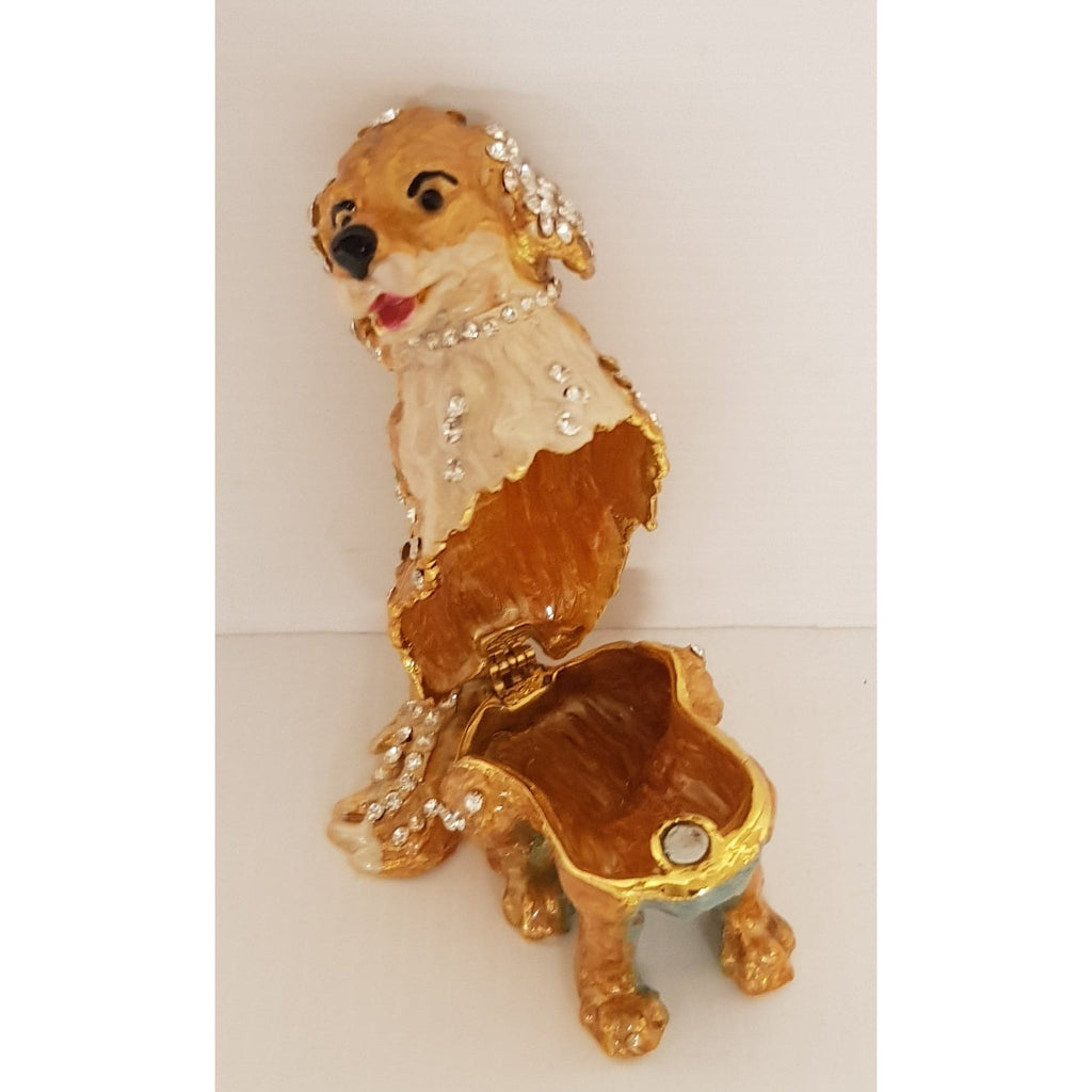 Bejewelled Wealth Dog FENG SHUI PRODUCTS at World Of Decor NZ