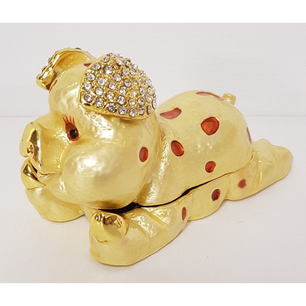 Bejewelled Wish - Fulfilling Pig FENG SHUI PRODUCTS at World Of Decor NZ