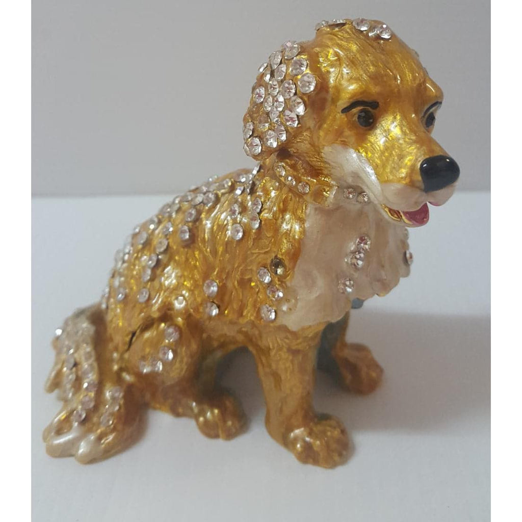 Bejewelled Wealth Dog FENG SHUI PRODUCTS at World Of Decor NZ