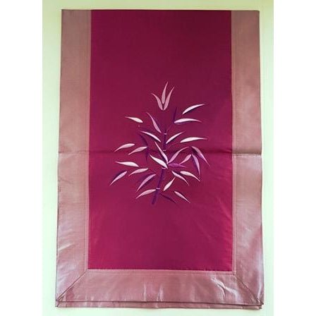 Fabric Table Runner Purple Home Accessories at World Of Decor NZ