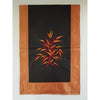 Fabric Table Runner Orange/Black at World Of Decor NZ