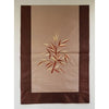 Fabric Table Runner Drak Brown/Mocca at World Of Decor NZ