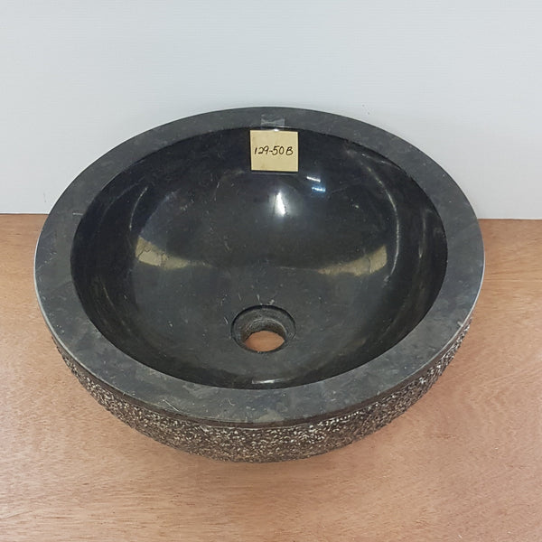 Marble Hand Basin Round Top at World Of Decor NZ