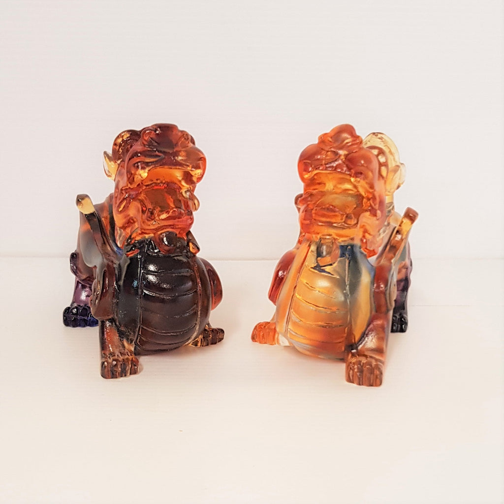 Liuli Chi Lin Feng Shui for Good Fortune and Protection - Small FENG SHUI PRODUCTS at World Of Decor NZ