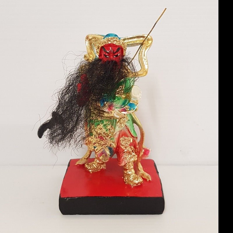 Guan Gong/Kwan Kong with Dragon Sword FENG SHUI PRODUCTS at World Of Decor NZ