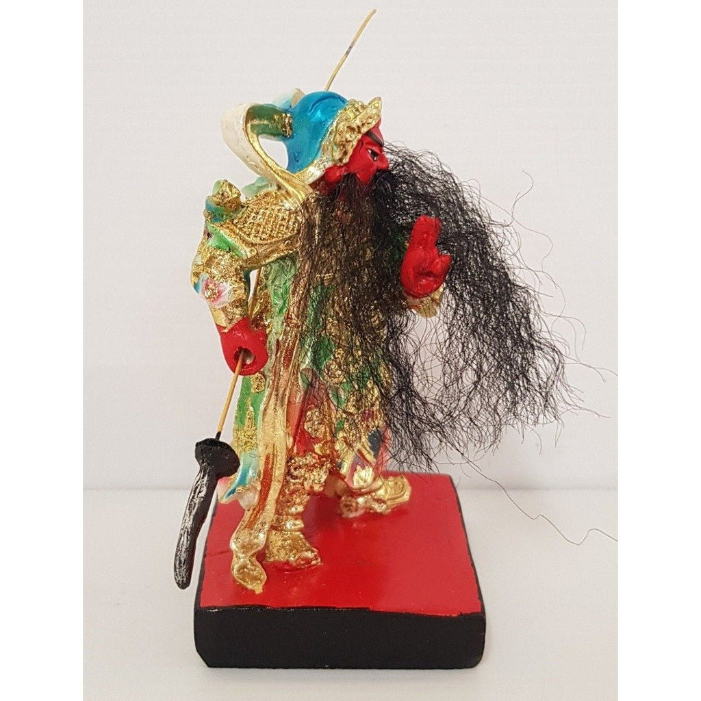 Guan Gong/Kwan Kong with Dragon Sword FENG SHUI PRODUCTS at World Of Decor NZ