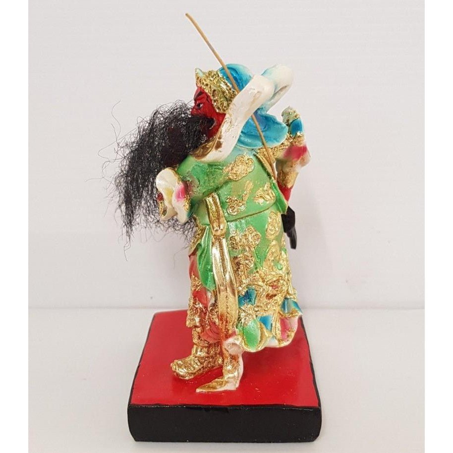 Guan Gong/Kwan Kong with Dragon Sword FENG SHUI PRODUCTS at World Of Decor NZ