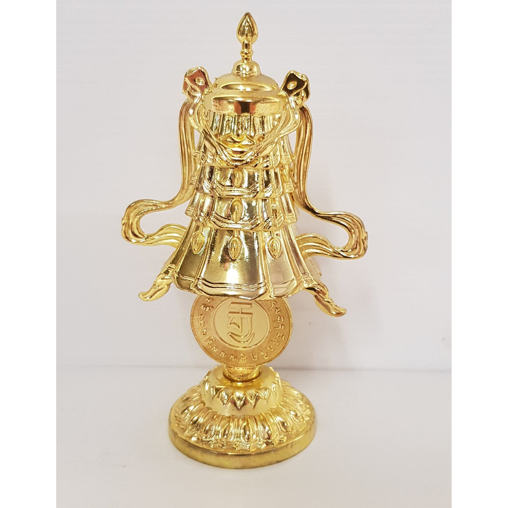 Victory Banner with Success Amulet - Brass FENG SHUI PRODUCTS at World Of Decor NZ