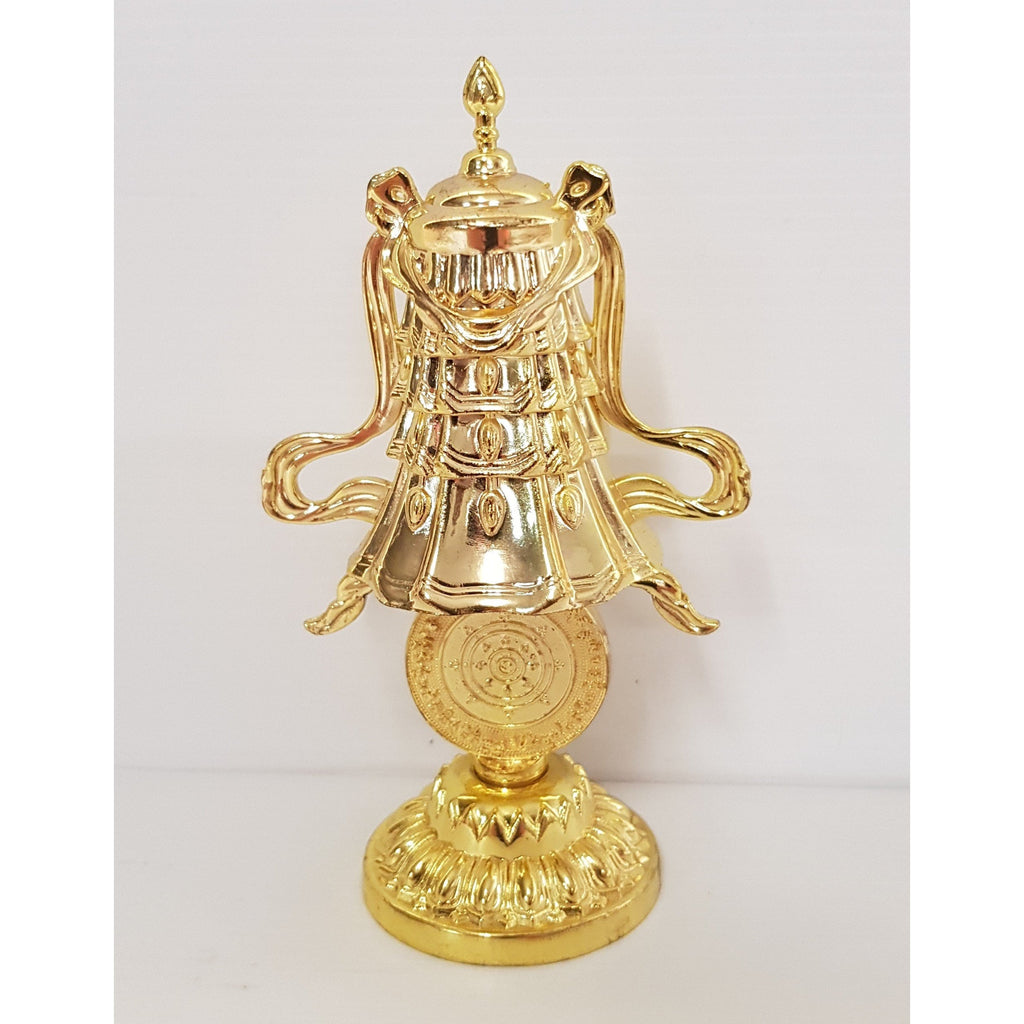 Victory Banner with Success Amulet - Brass FENG SHUI PRODUCTS at World Of Decor NZ