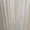 Fly String Curtain Beaded x 3-White at World Of Decor NZ