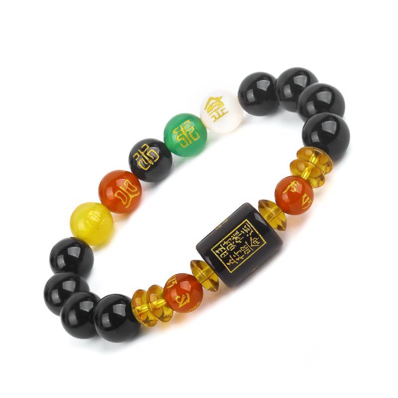 Feng Shui 5 Element Crystal Bracelet FENG SHUI PRODUCTS at World Of Decor NZ